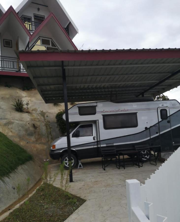 Oyo Home 90688 Kundasang Mount Garden Ranau Exterior foto
